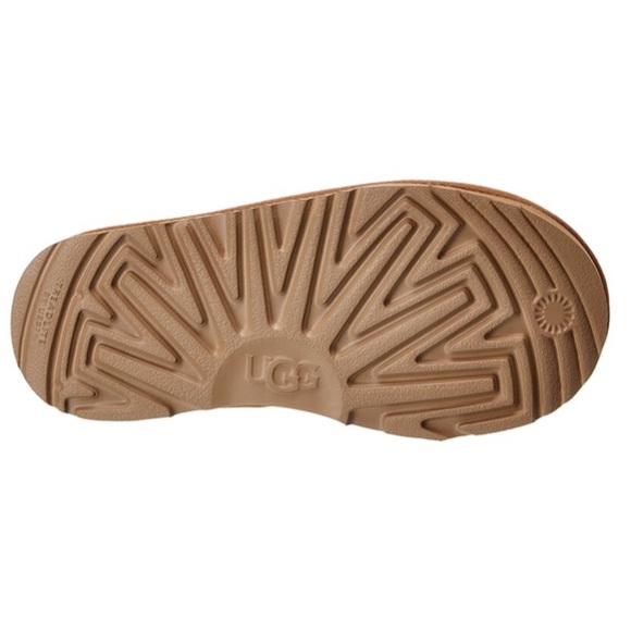 NWT Ugg Keegan Suede Slippers Chestnut - Picture 8 of 8